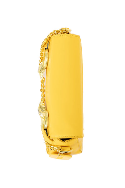 Lucchi Italy Women's Handbag Design - Yellow