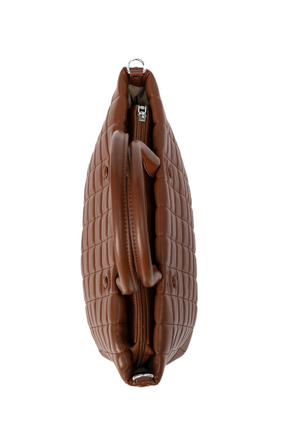 Lucchi Italy Women's Handbag Design - Brown Style 7
