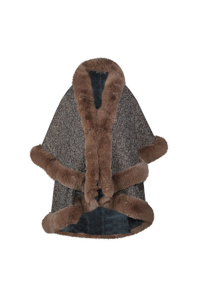 Lucchi Italy Women's Cape - Beige