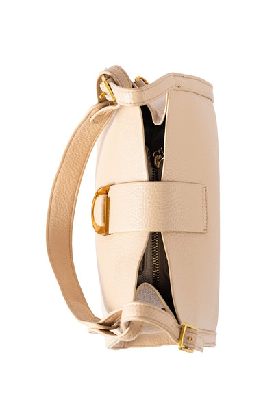 Lucchi Italy Women's Handbag Design - Beige Style 5