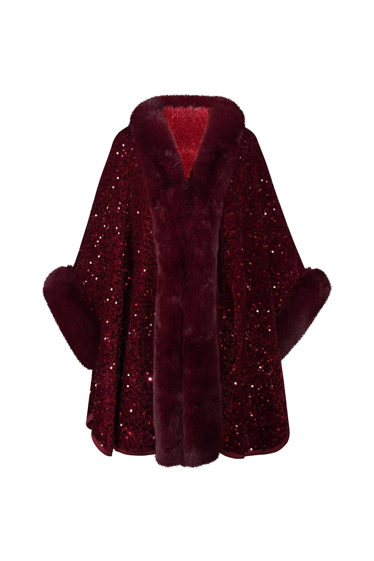 Lucchi Italy Women's Cape - Red