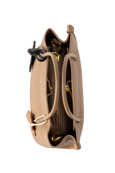 Lucchi Italy Women's Handbag Design - Brown Style 2