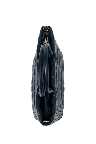 Lucchi Italy Women's Handbag Design - Navy