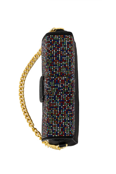 Lucchi Italy Women's Handbag Design - Crystal Multi