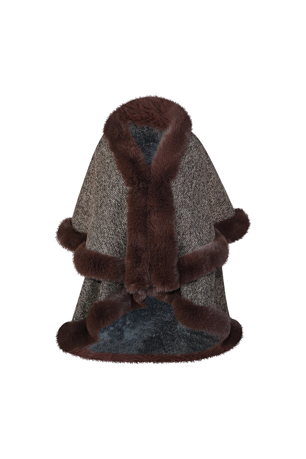 Lucchi Italy Women's Cape - Brown
