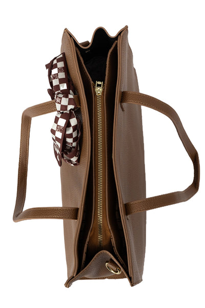 Lucchi Italy Women's Handbag Design - Brown Style 5