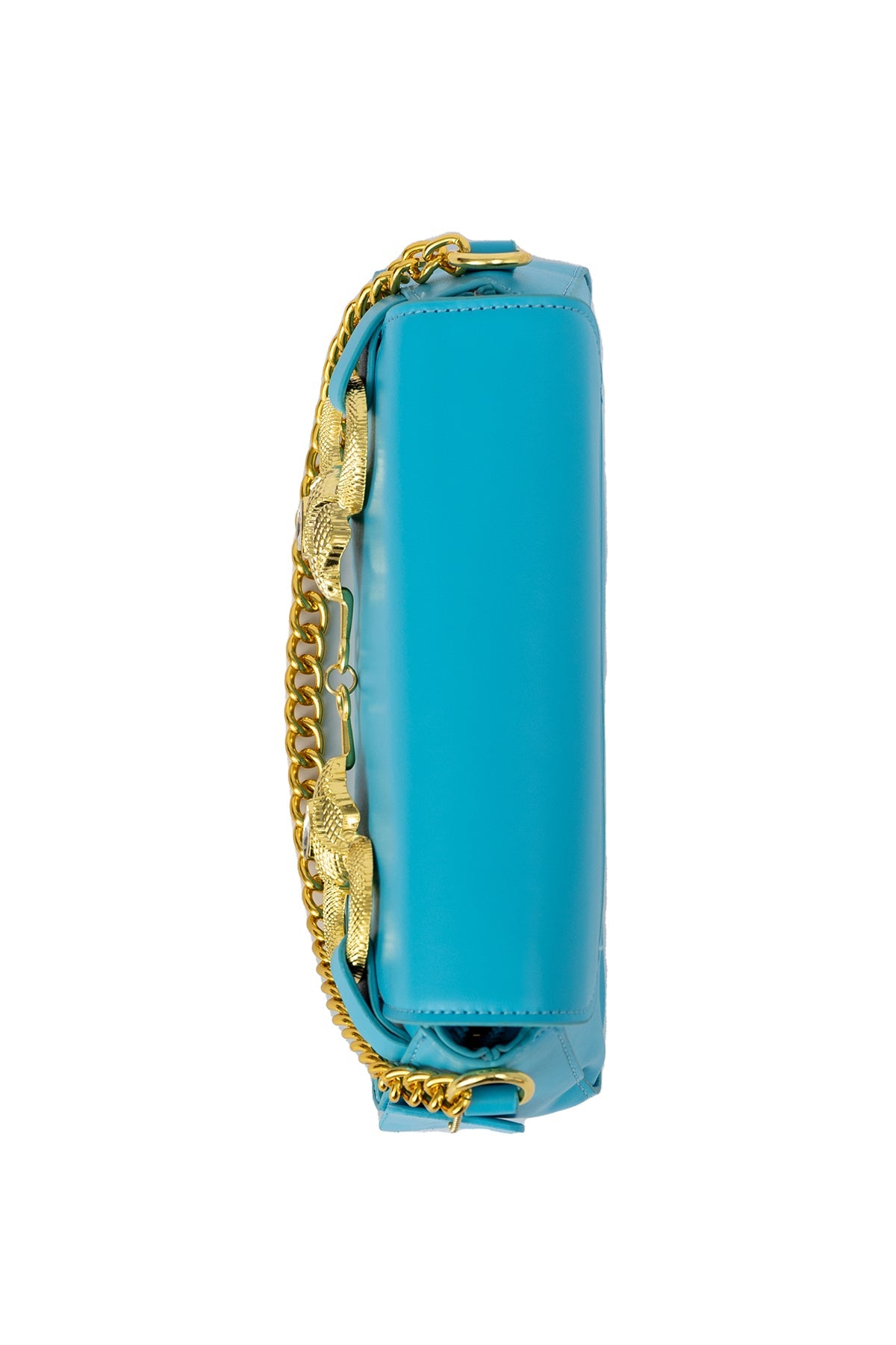 Lucchi Italy Women's Handbag Design - Blue Style 3