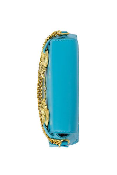 Lucchi Italy Women's Handbag Design - Blue Style 3