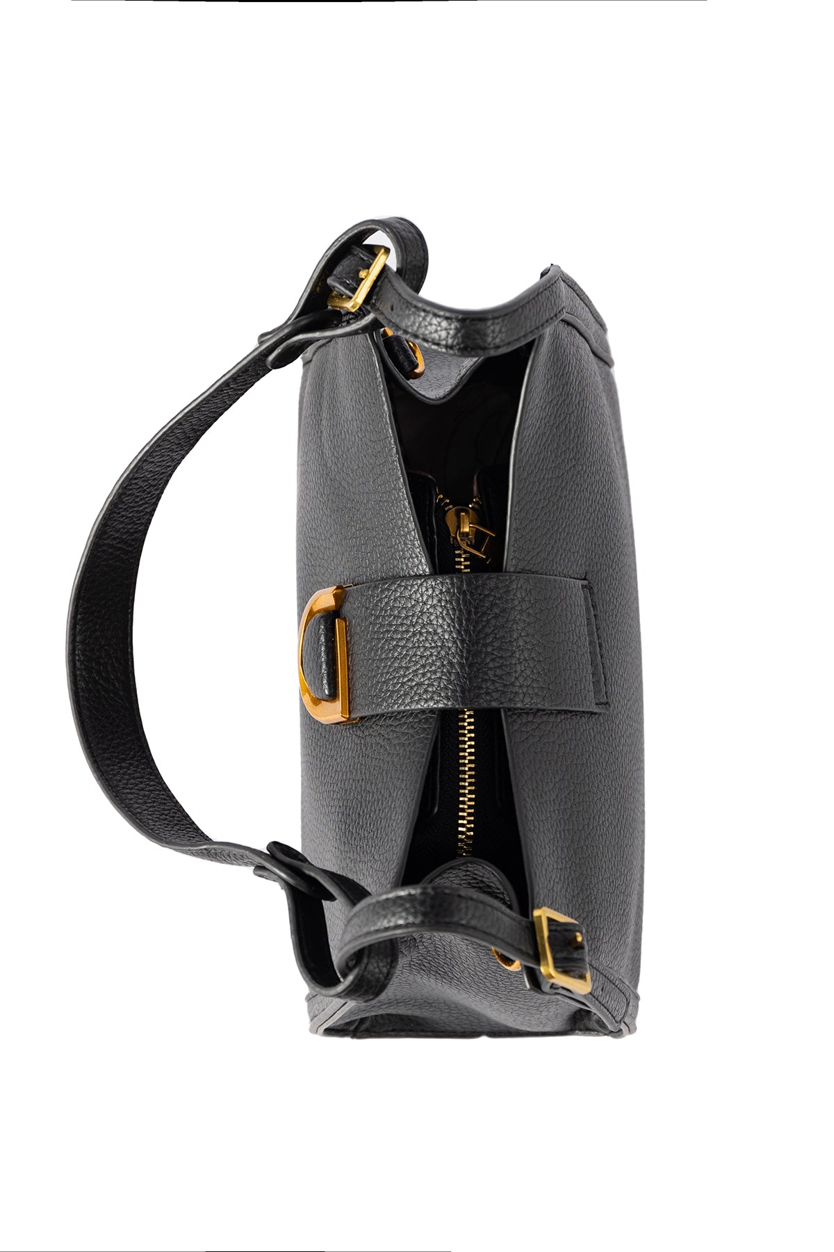 Lucchi Italy Women's Handbag Design - Black Style 10