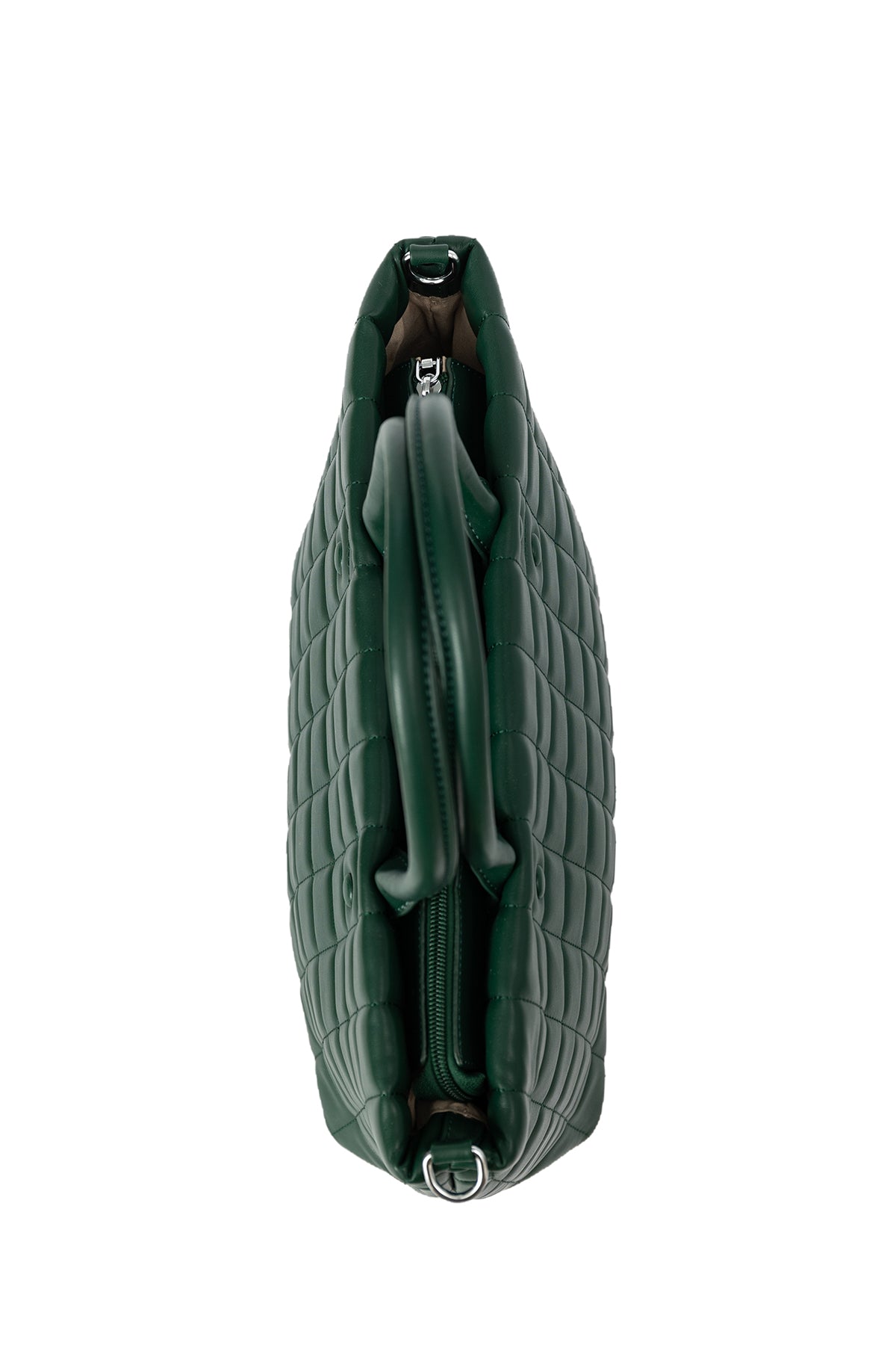 Lucchi Italy Women's Handbag Design - Green Style 3
