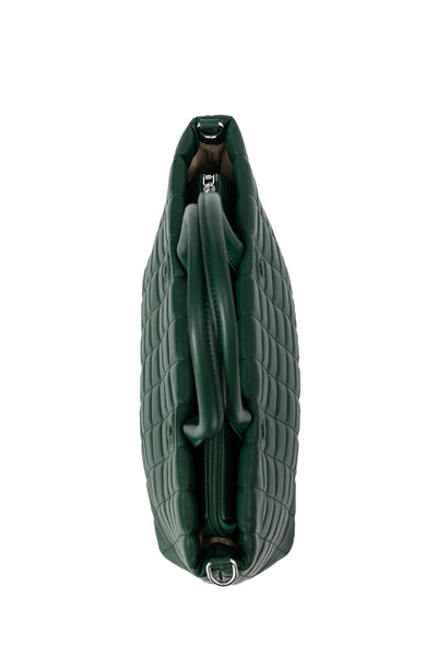 Lucchi Italy Women's Handbag Design - Green Style 3
