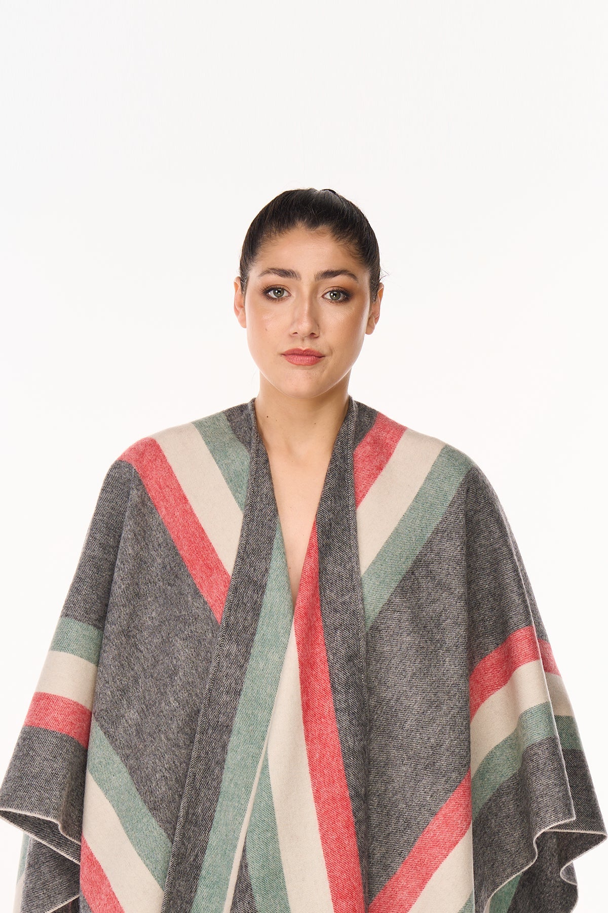 Lucchi Italy Cape Luxury Poncho
