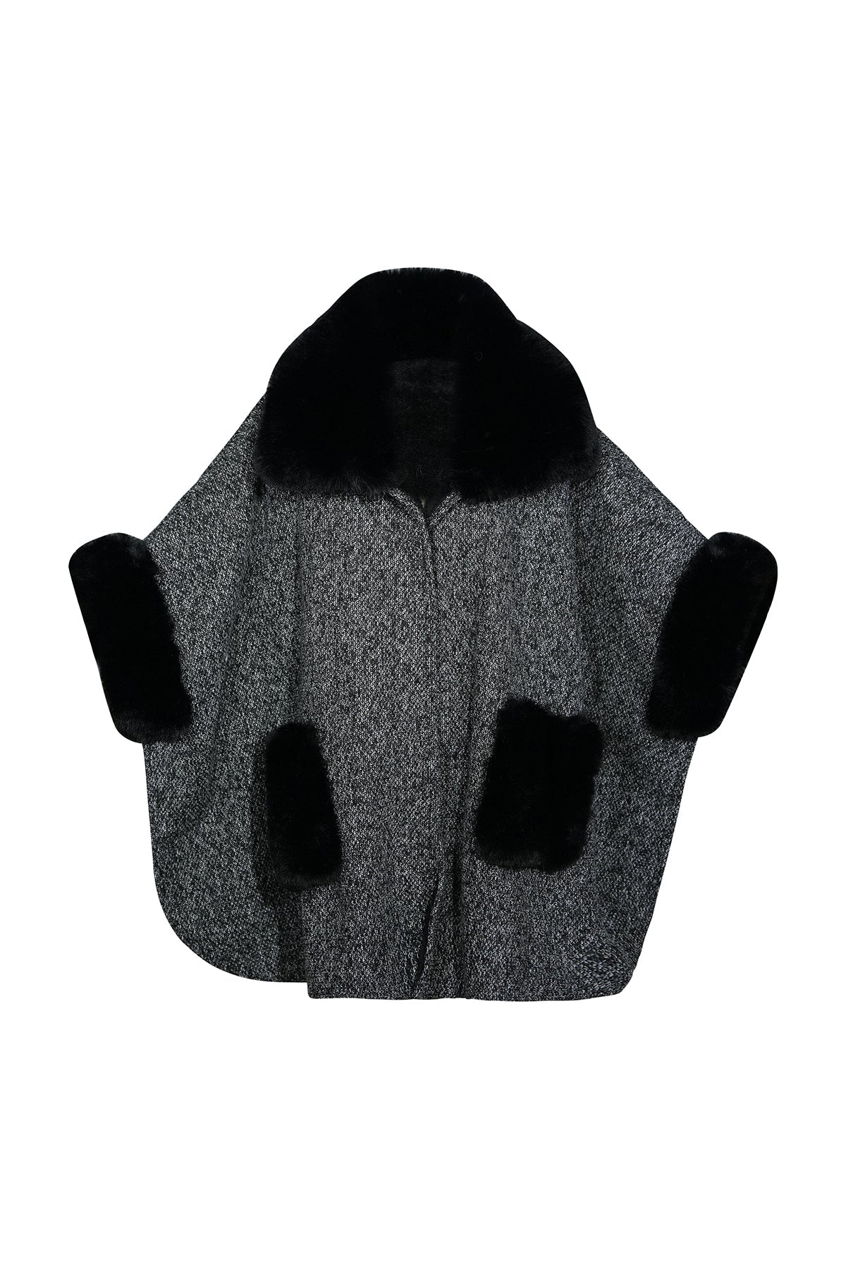 Lucchi Italy Women's Cape - Black