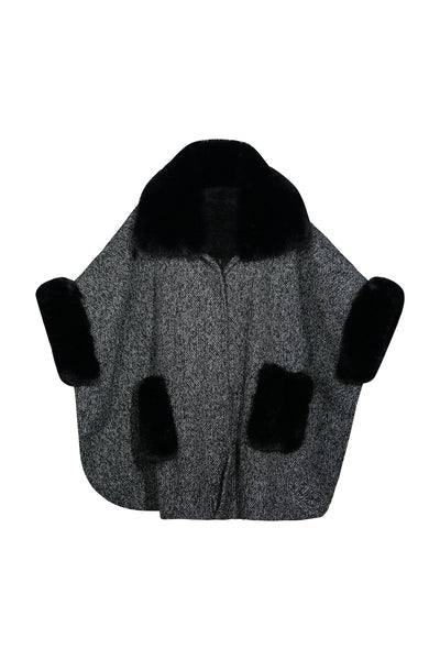 Lucchi Italy Women's Cape - Black