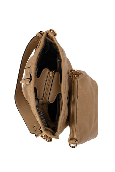 Lucchi Italy Women's Handbag Design - Beige Style 9