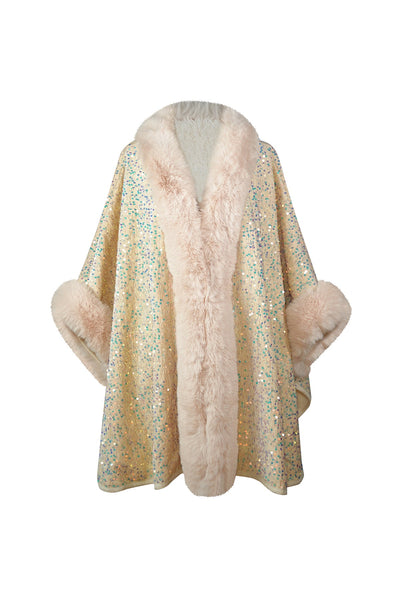 Lucchi Italy Women's Cape - Pink