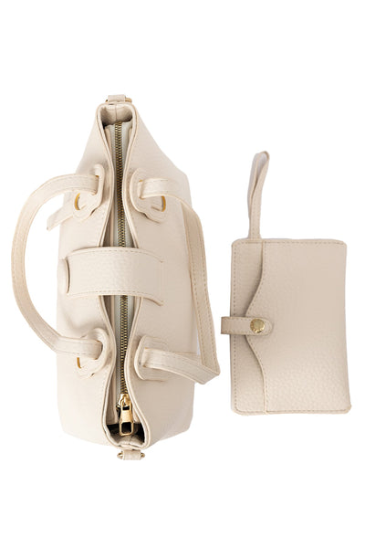 Lucchi Italy Women's Handbag Design - White Style 5