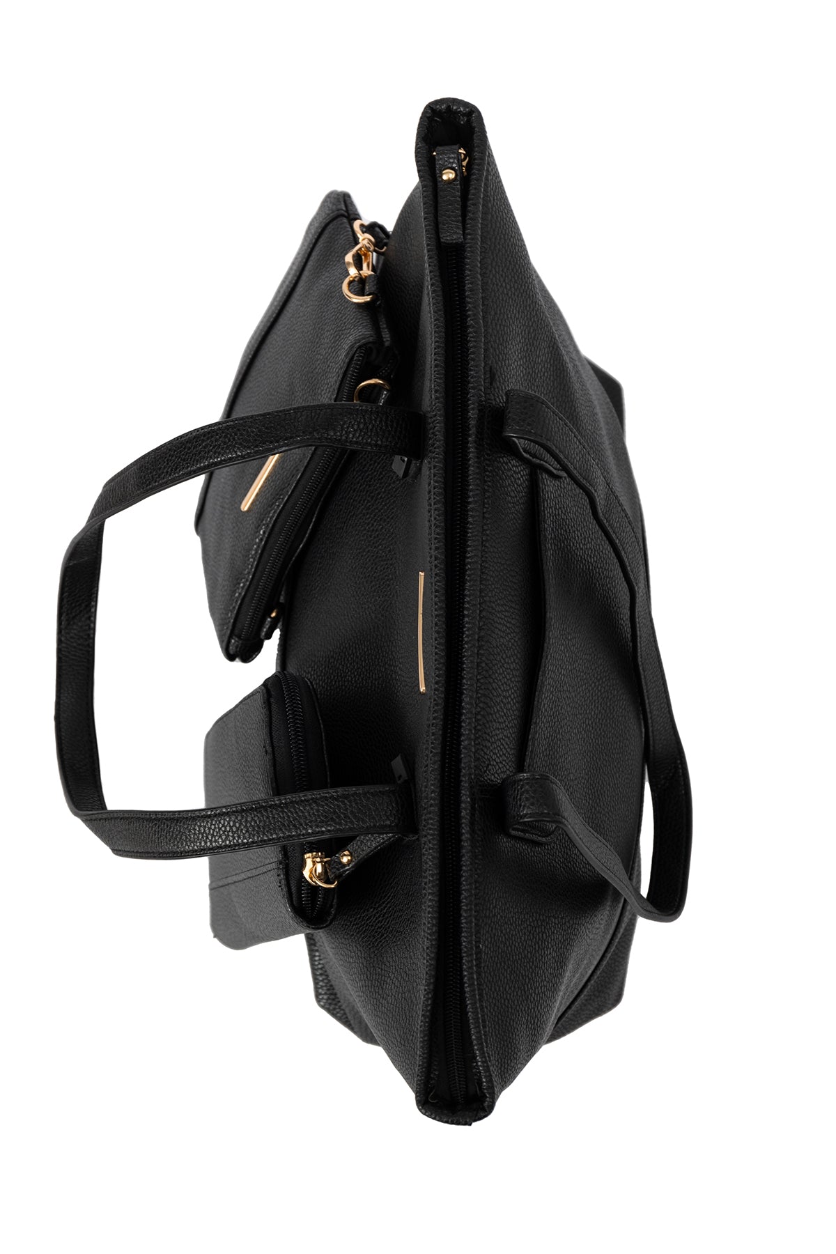 Lucchi Italy Women's Handbag Design - Black Style 4