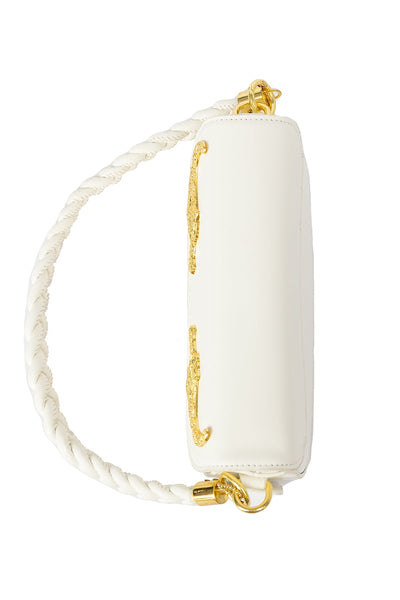 Lucchi Italy Women's Handbag Design - White Style 3