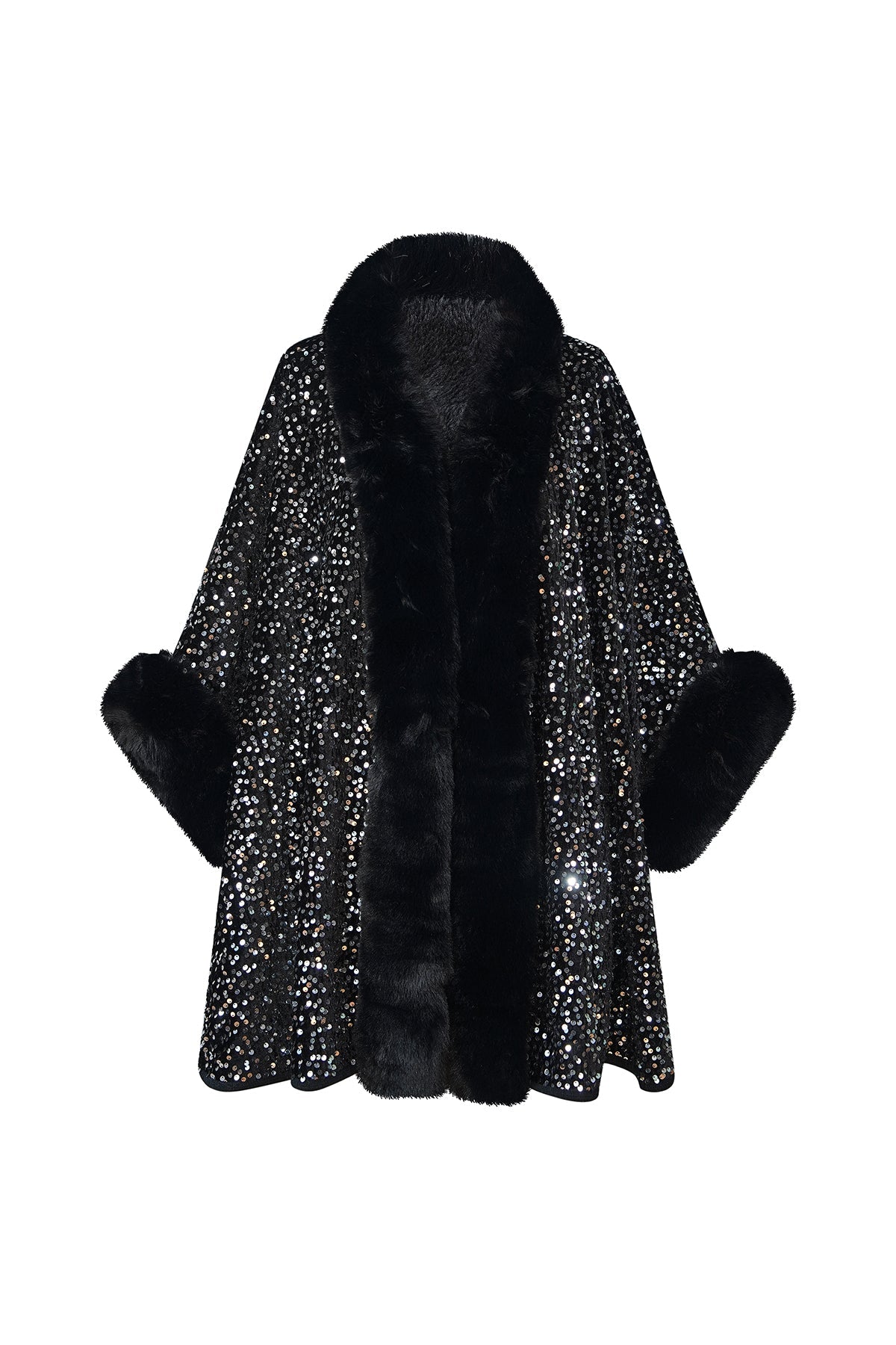 Lucchi Italy Women's Cape - Black
