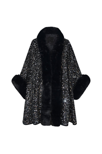 Lucchi Italy Women's Cape - Black