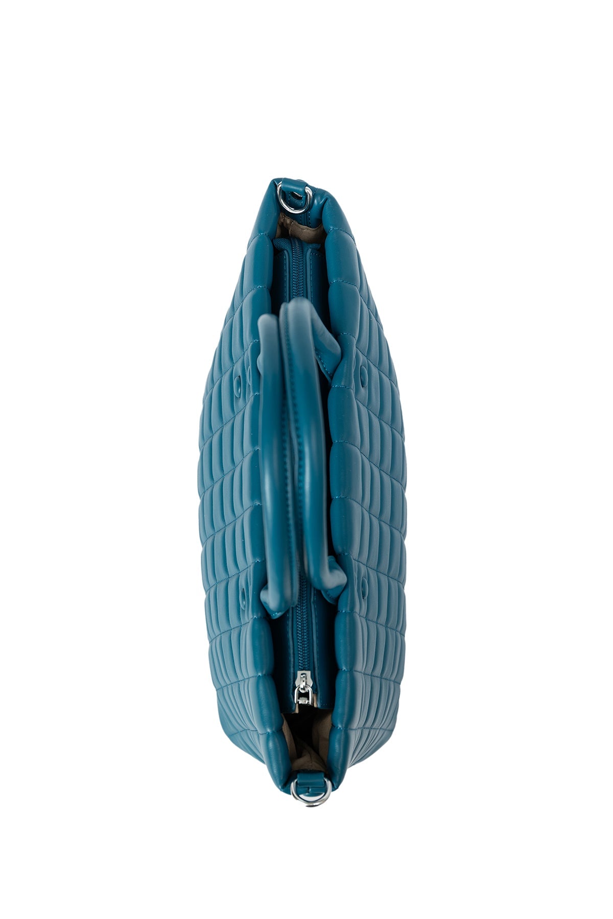 Lucchi Italy Women's Handbag Design - Blue Style 4
