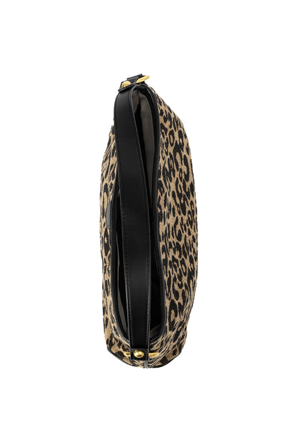 Lucchi Italy Women's Handbag Design - Leopard Print