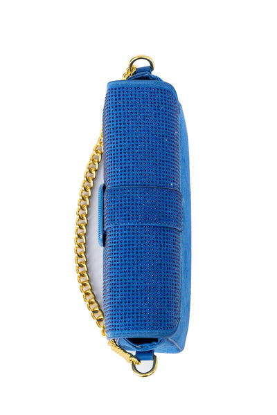 Lucchi Italy Women's Handbag Design - Crystal Blue