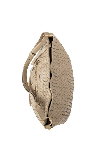 Lucchi Italy Women's Handbag Design - Beige Style 7