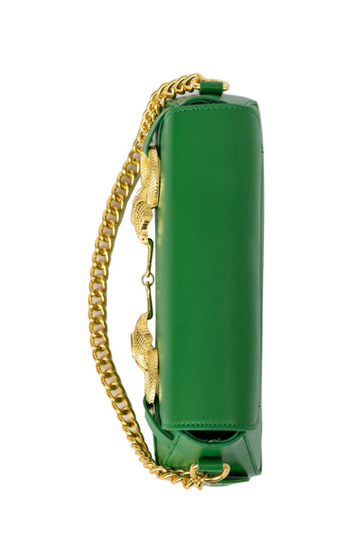 Lucchi Italy Women's Handbag Design - Green Style 2