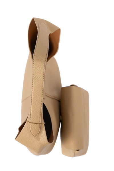 Lucchi Italy Women's Handbag Design - Camel Style 6