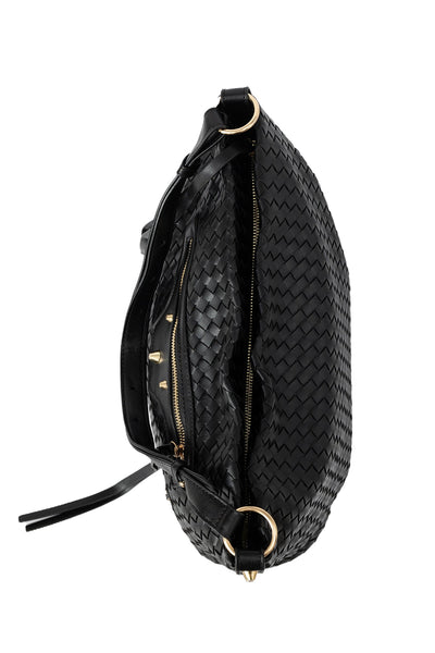 Lucchi Italy Women's Handbag Design - Black Style 19