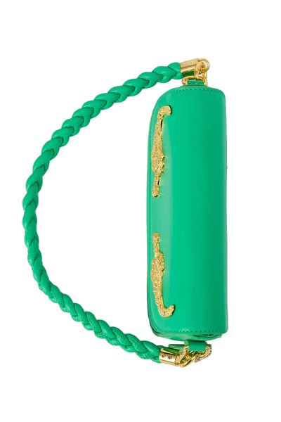 Lucchi Italy Women's Handbag Design - Green Style 1