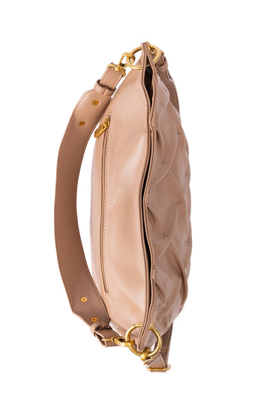 Lucchi Italy Women's Handbag Design - Beige Style 10