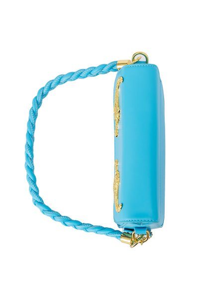 Lucchi Italy Women's Handbag Design - Blue Style 2