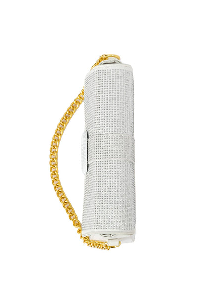 Lucchi Italy Women's Handbag Design - Crystal White