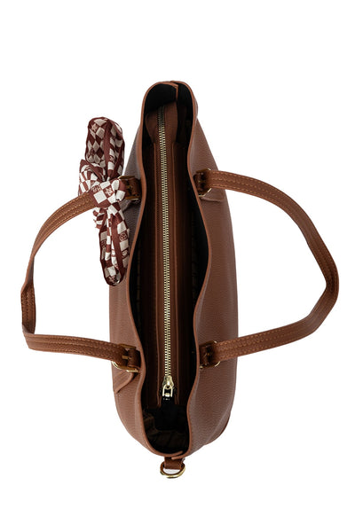 Lucchi Italy Women's Handbag Design - Brown Style 6