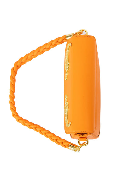 Lucchi Italy Women's Handbag Design - Orange Style 1
