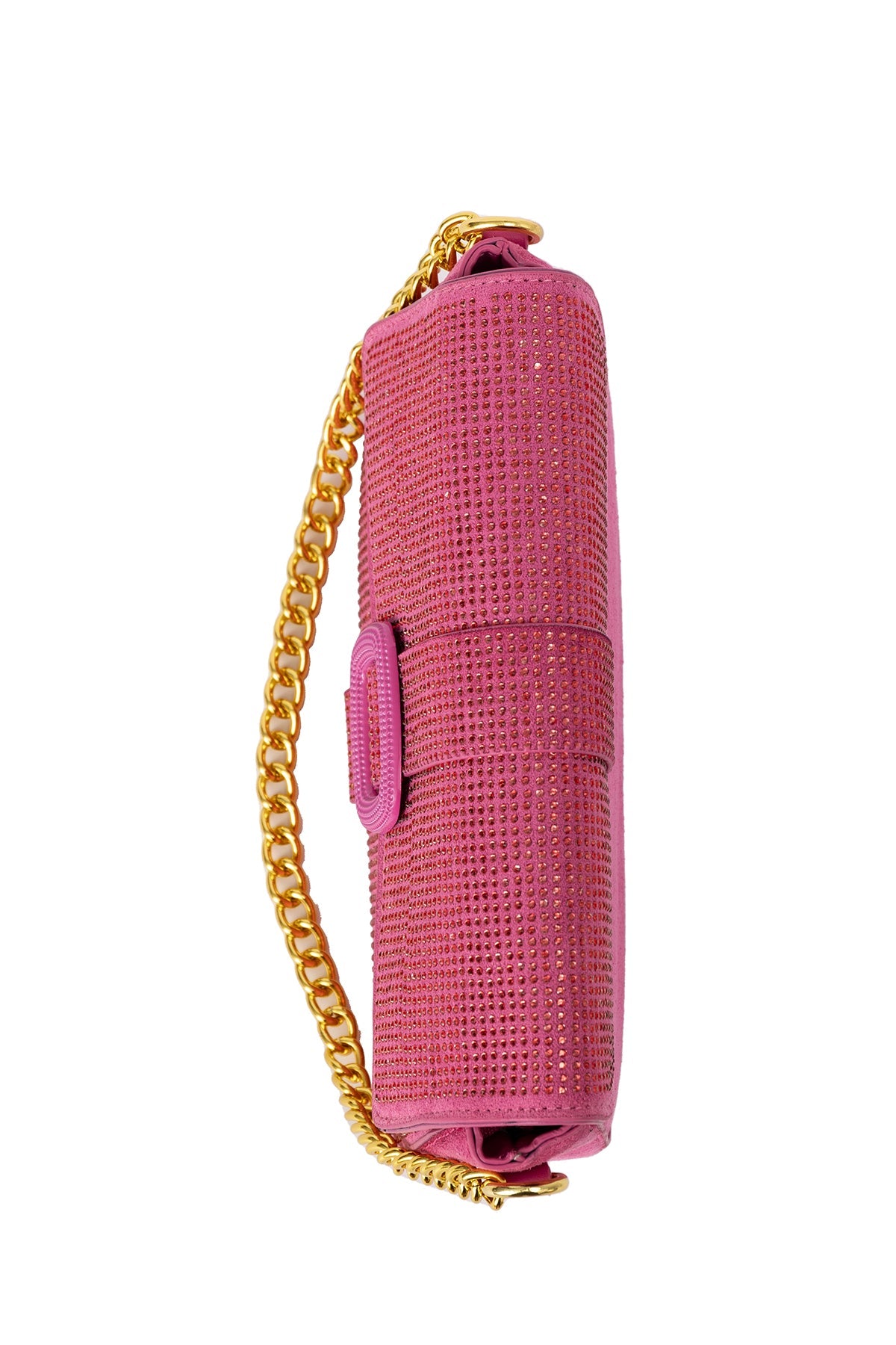 Lucchi Italy Women's Handbag Design - Crystal Hot Pink