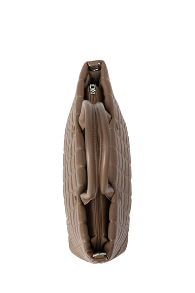 Lucchi Italy Women's Handbag Design - Camel Style 5