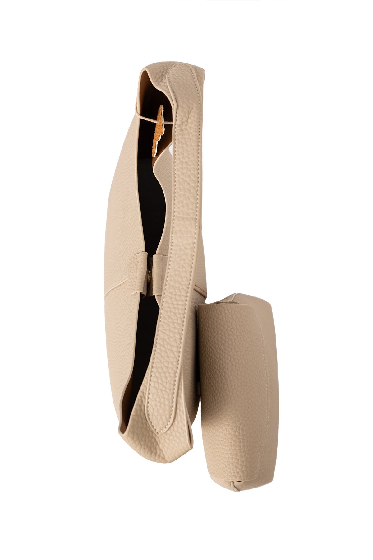 Lucchi Italy Women's Handbag Design - Beige Style 8