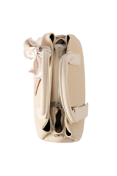 Lucchi Italy Women's Handbag Design - Beige Style 4