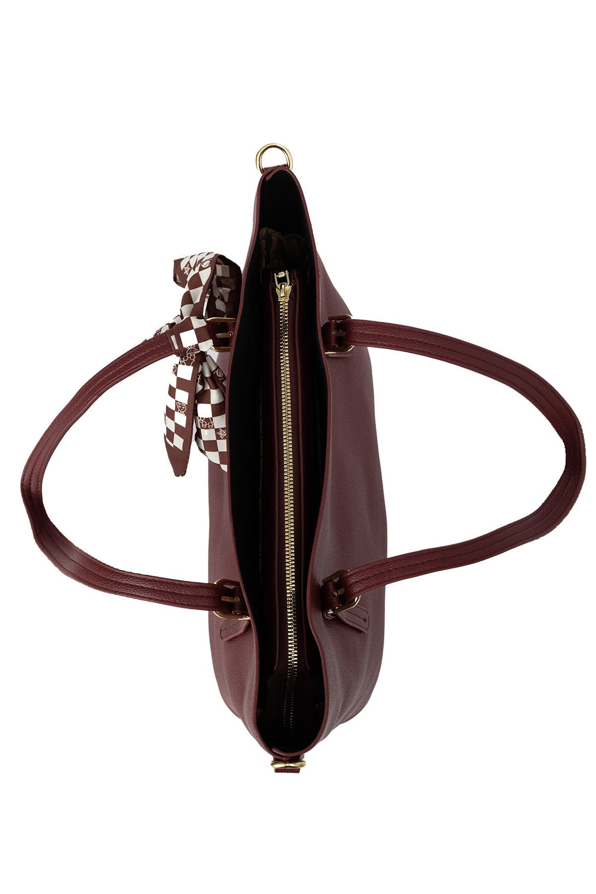 Lucchi Italy Women's Handbag Design - Purple Style 2