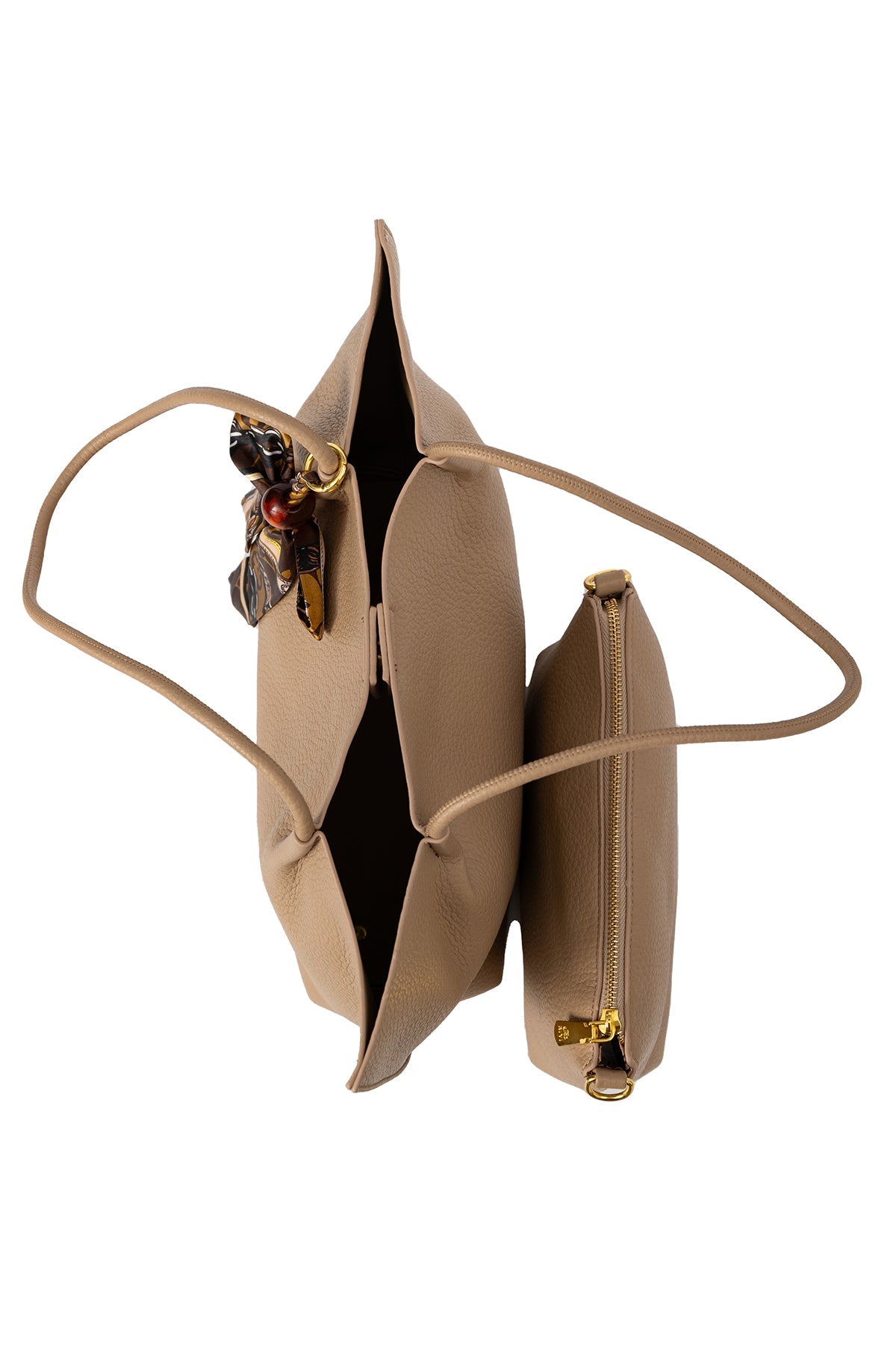 Lucchi Italy Women's Handbag Design - Camel Style 7