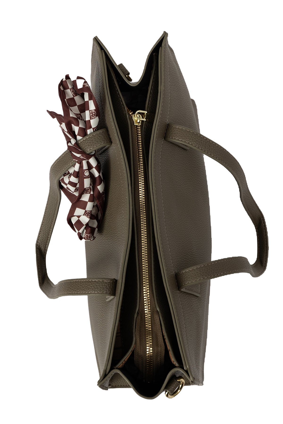 Lucchi Italy Women's Handbag Design - Grey Style 2