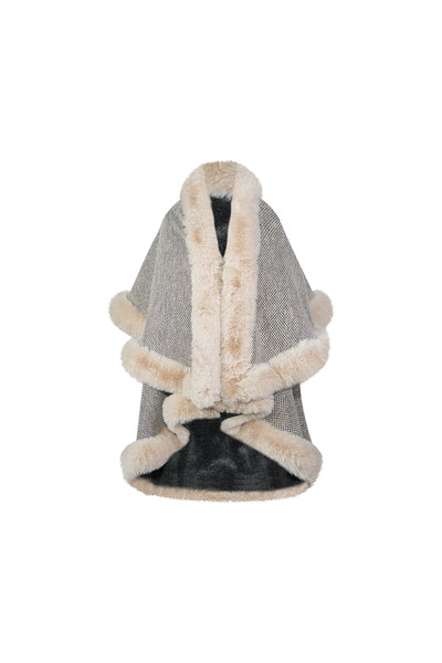 Lucchi Italy Women's Cape - Grey