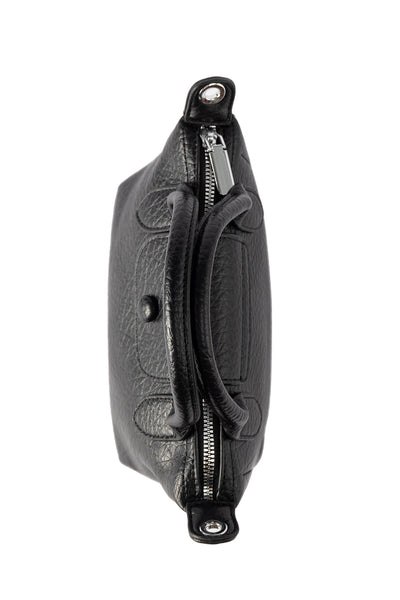 Lucchi Italy Women's Handbag Design - Black Style 11