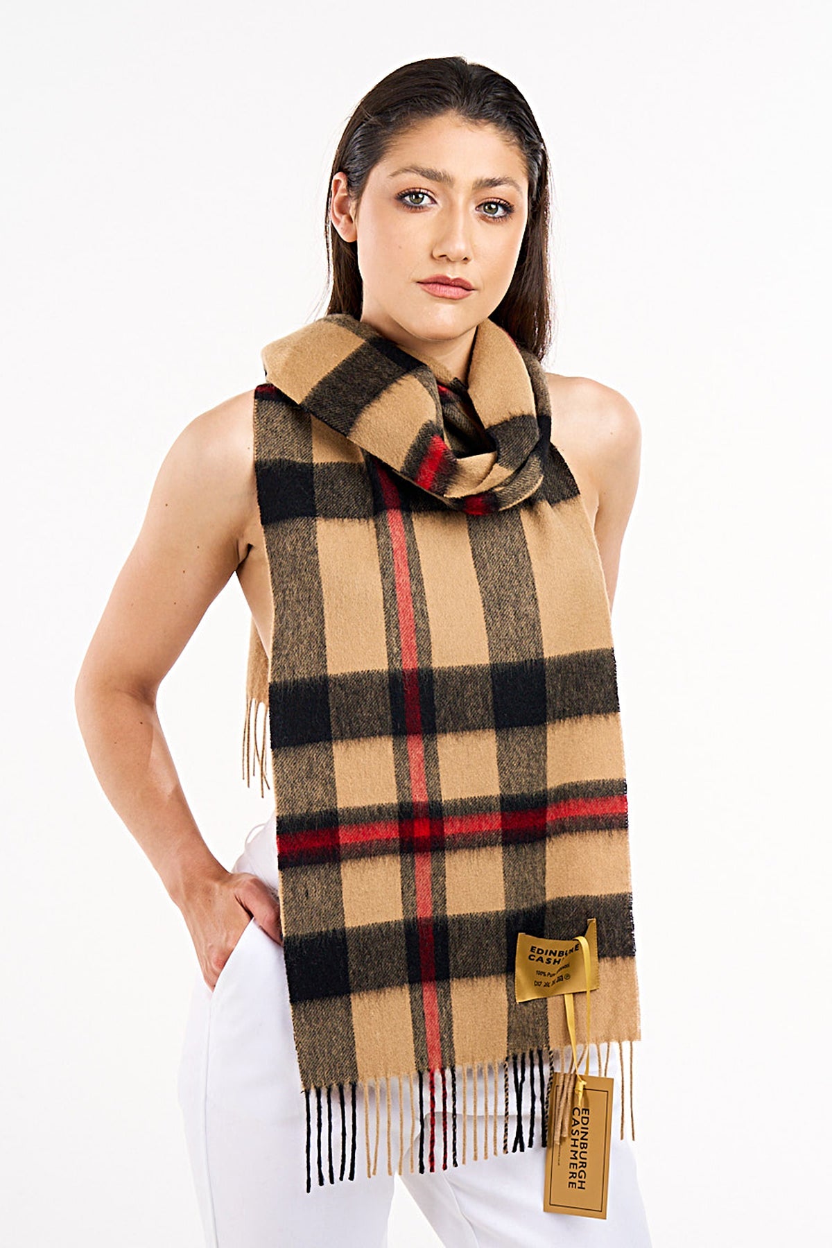 Lucchi Italy Scarf Exclusive Iconic Design DC Scott
