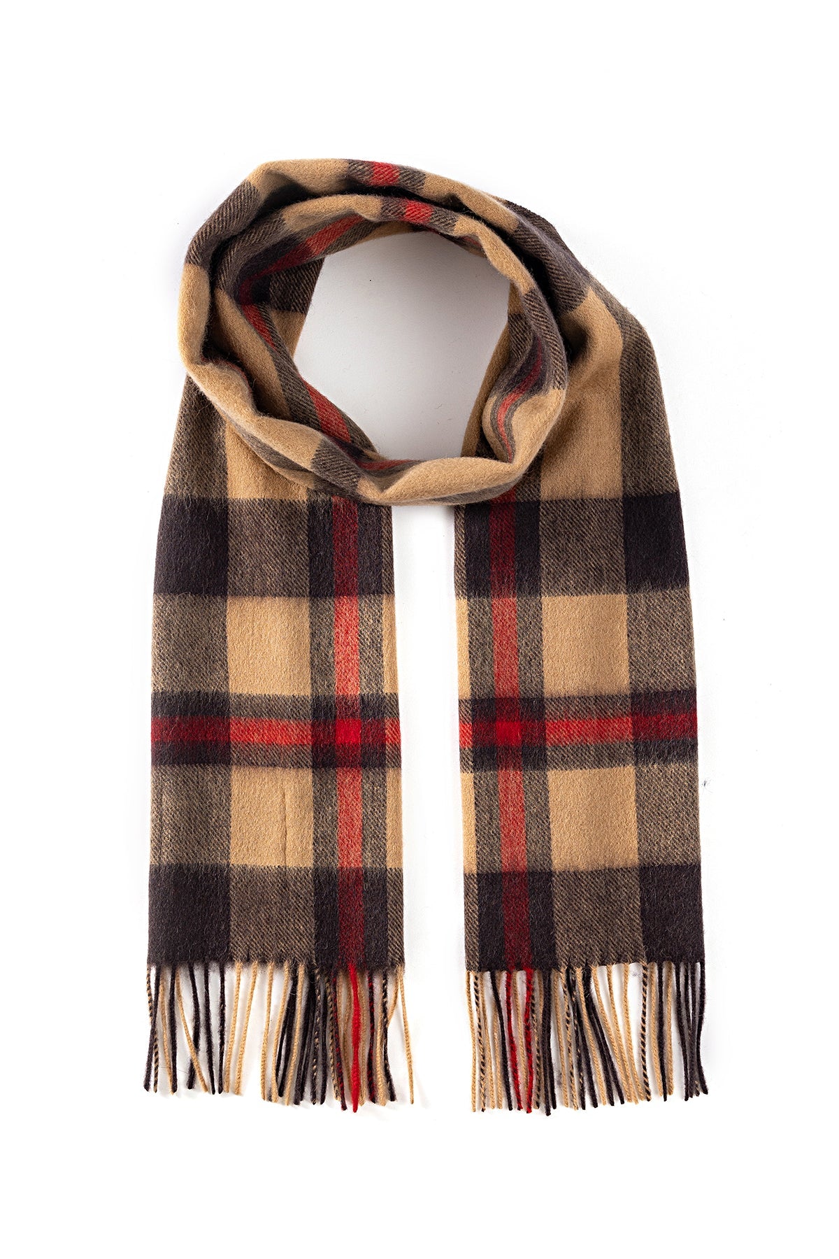 Lucchi Italy Scarf Exclusive Iconic Design DC Scott