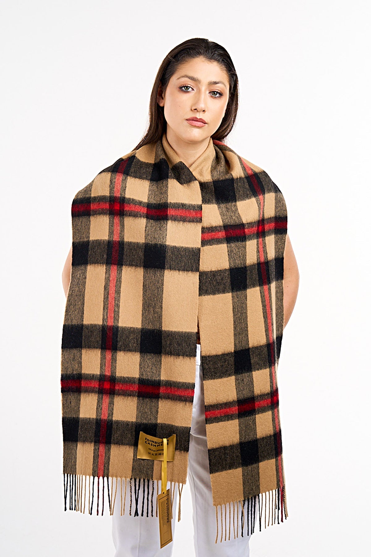 Lucchi Italy Scarf Exclusive Iconic Design DC Scott